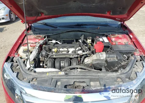 2010 Ford Fusion Se из США, поврежденный, VIN 3FAHP0HA6AR387513